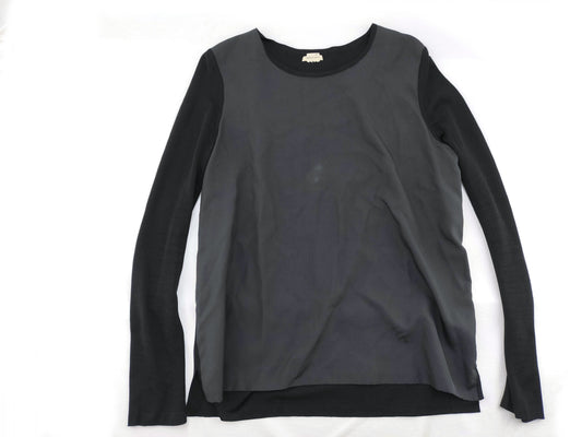 HERMES HERMES Gaultier-era sweater top