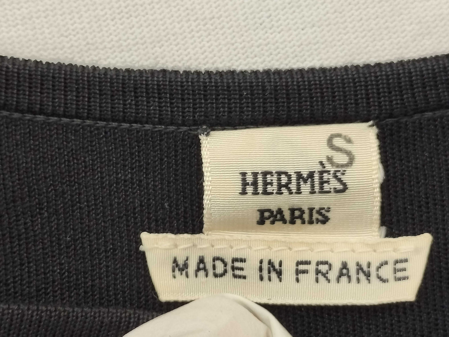 HERMES HERMES Gaultier-era sweater top