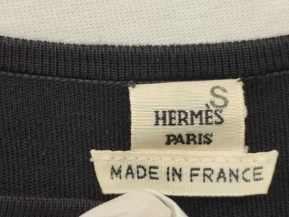 HERMES HERMES Gaultier-era sweater top