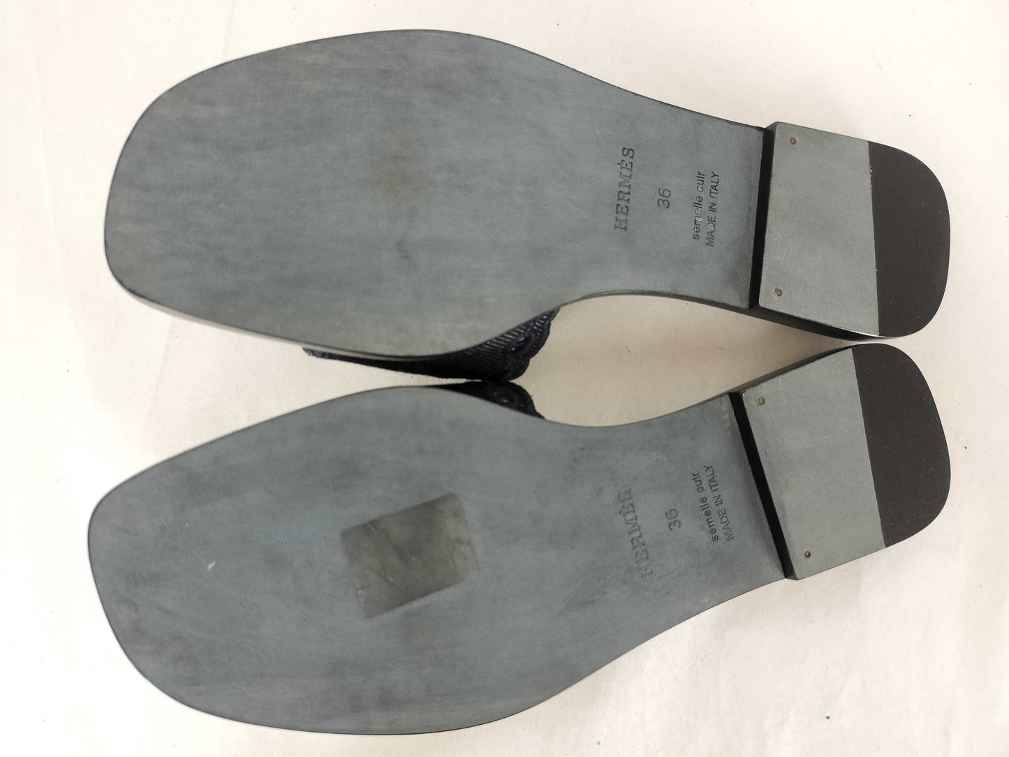 HERMES HERMES Gael Chaine d'Ancre Sandals Sandals