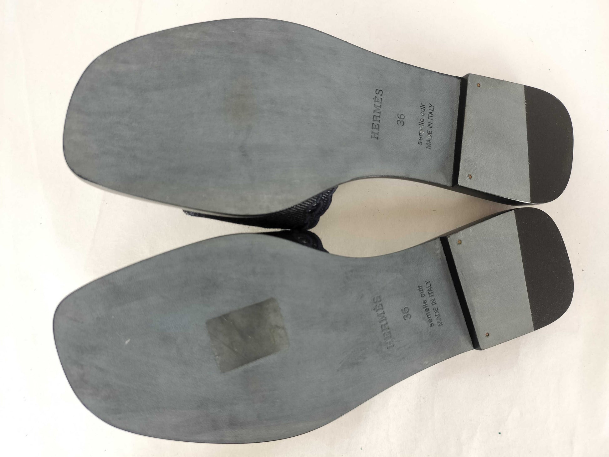 HERMES HERMES Gael Chaine d'Ancre Sandals Sandals