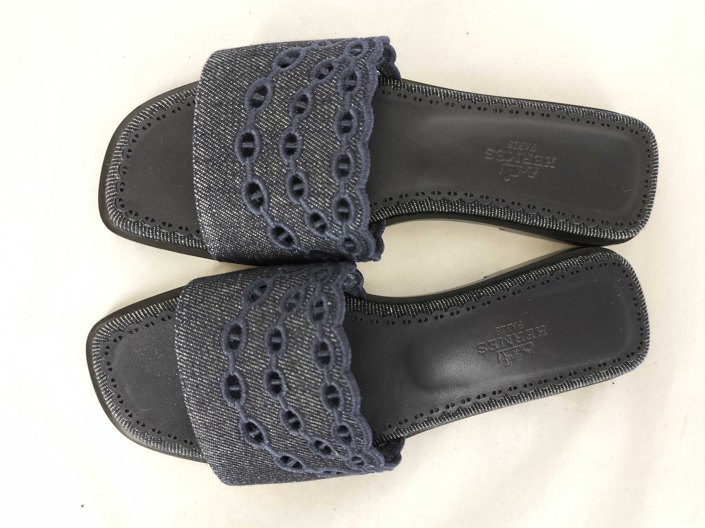 HERMES HERMES Gael Chaine d'Ancre Sandals Sandals