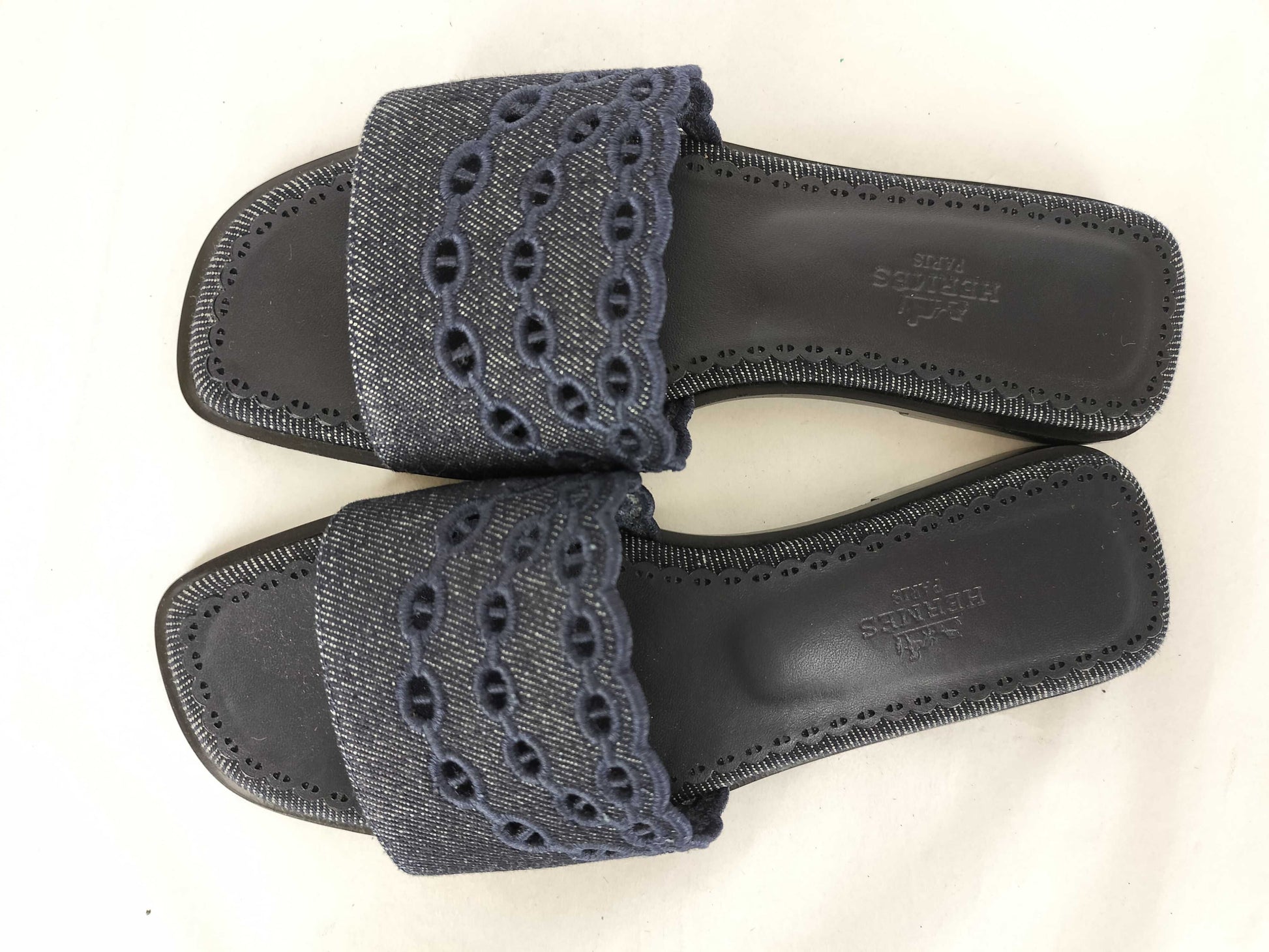 HERMES HERMES Gael Chaine d'Ancre Sandals Sandals