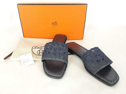 HERMES HERMES Gael Chaine d'Ancre Sandals Sandals