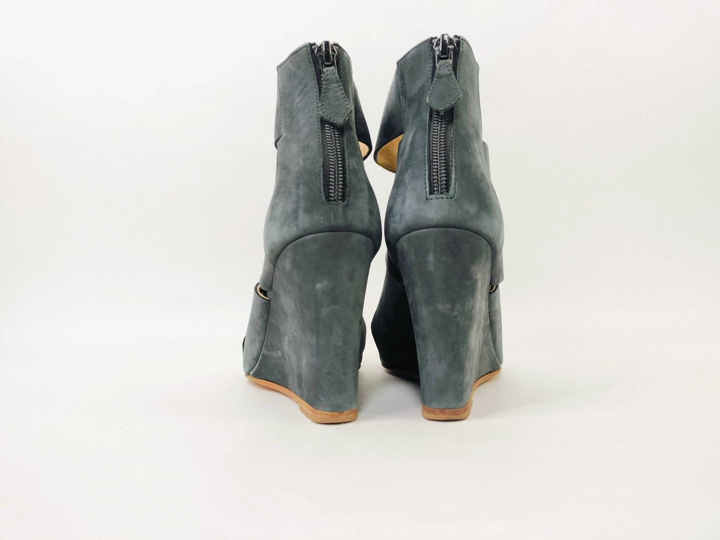 HERMES HERMES Hermes Suede Short Boots Other Shoes