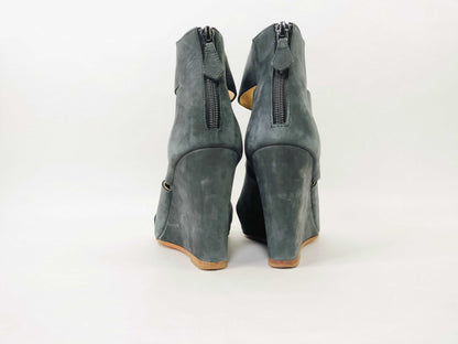 HERMES HERMES Hermes Suede Short Boots Other Shoes