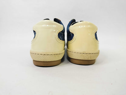 LOUIS VUITTON Monogram Denim LOUIS VUITTON Louis Vuitton Monogram Denim Sneakers