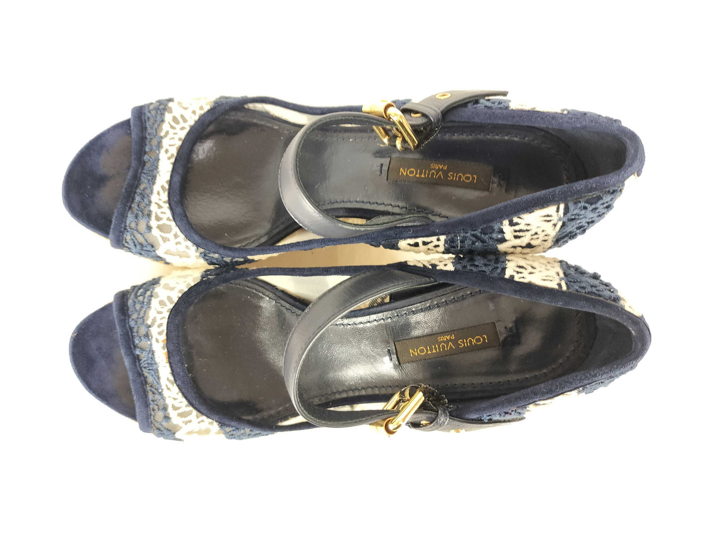 LOUIS VUITTON LOUIS VUITTON Louis Vuitton wedge sandals sandals