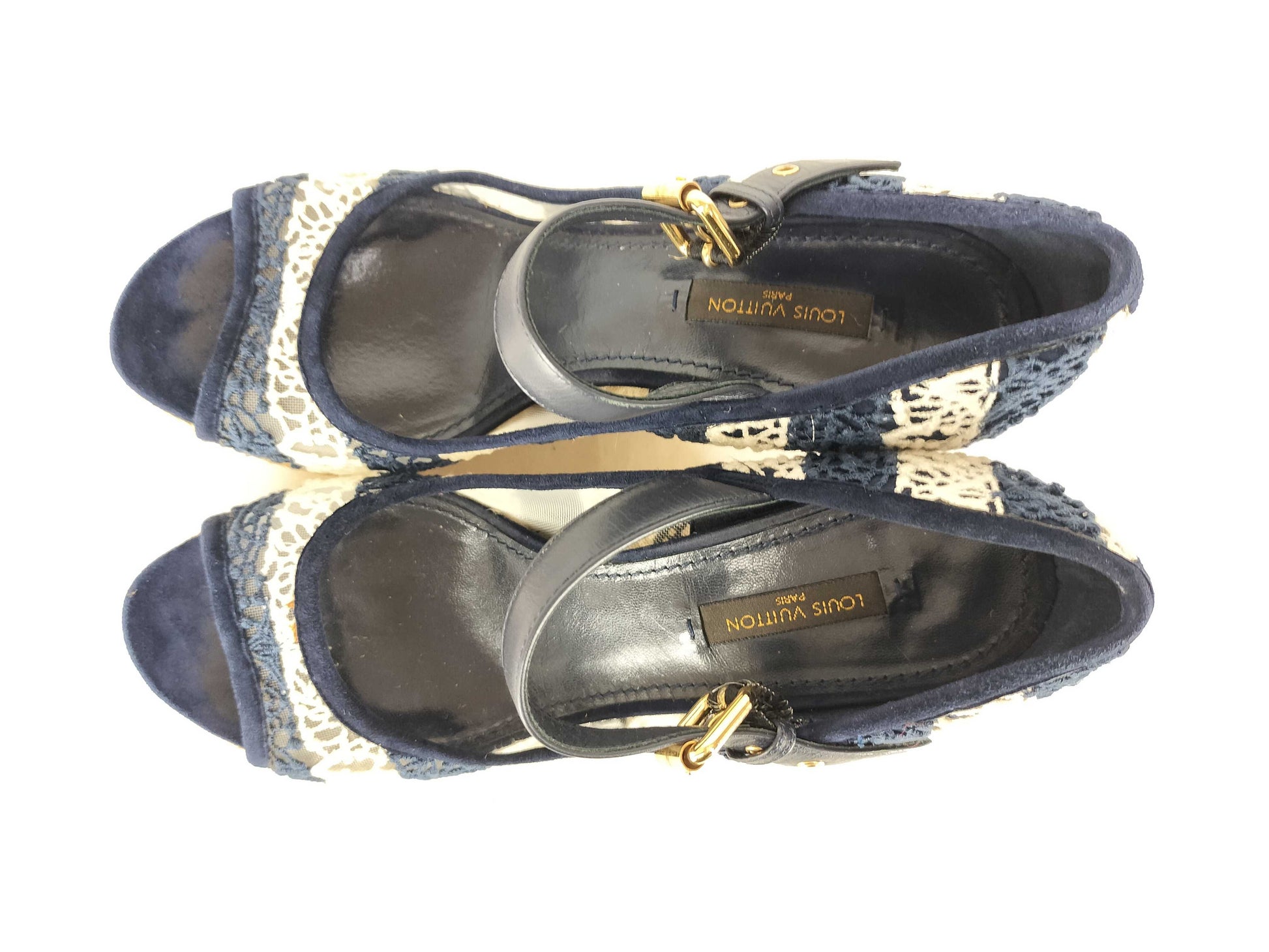 LOUIS VUITTON LOUIS VUITTON Louis Vuitton wedge sandals sandals