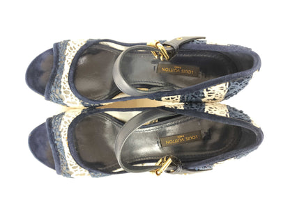 LOUIS VUITTON LOUIS VUITTON Louis Vuitton wedge sandals sandals