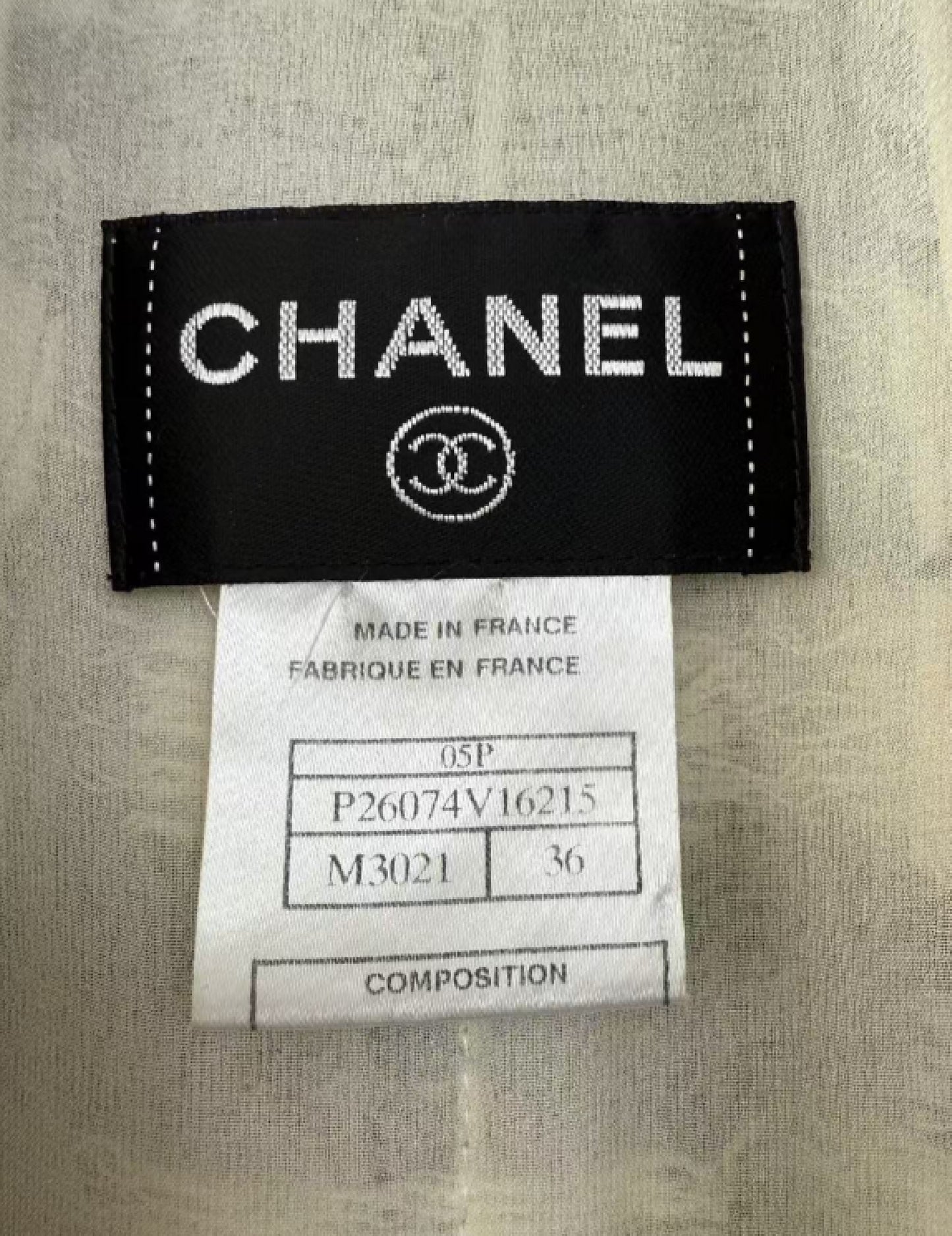 CHANEL 2005 Spring/Summer Ready-to-Wear Collection 36 Coat