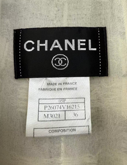 CHANEL 2005 Spring/Summer Ready-to-Wear Collection 36 Coat