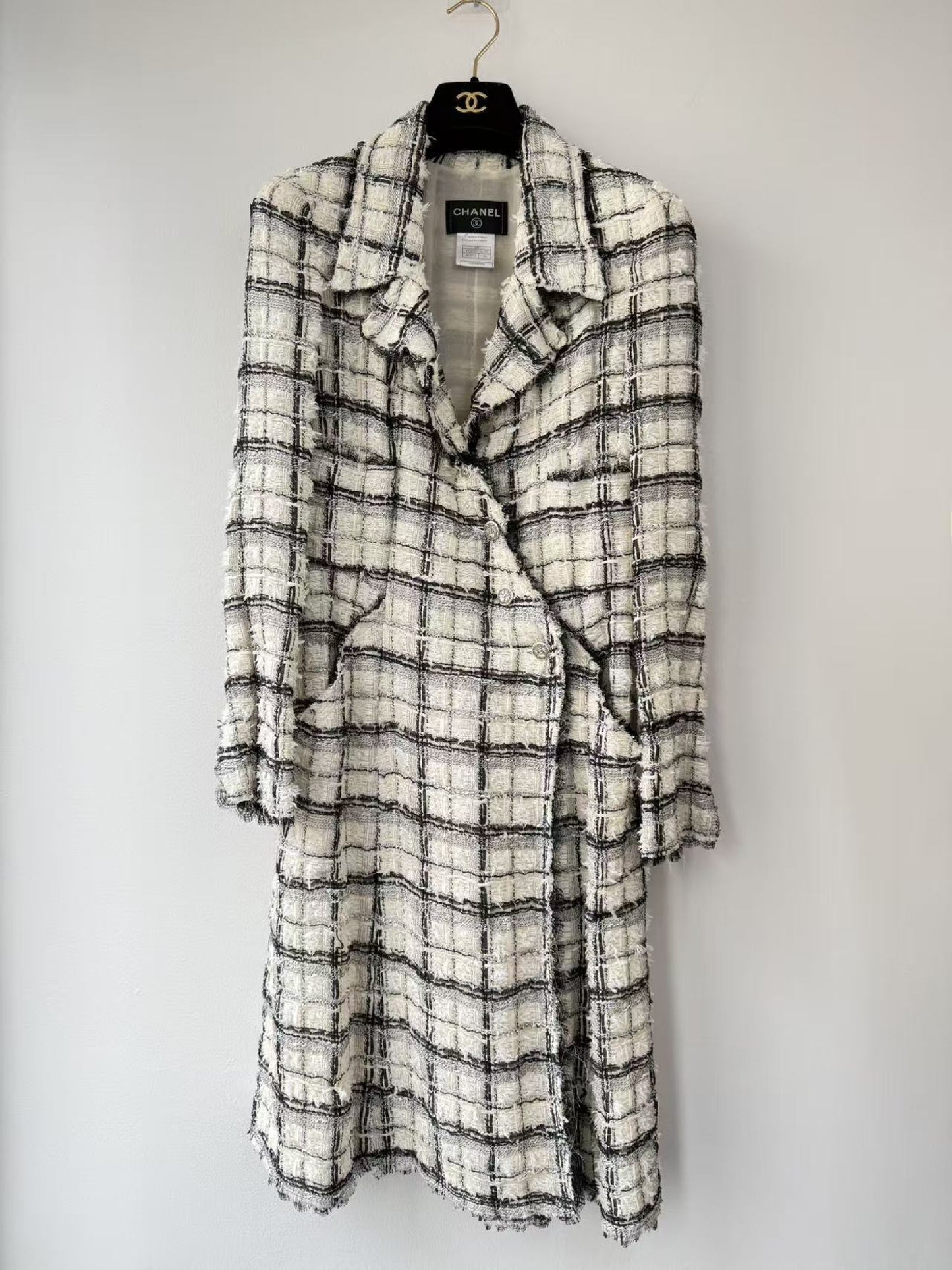 CHANEL 2005 Spring/Summer Ready-to-Wear Collection 36 Coat