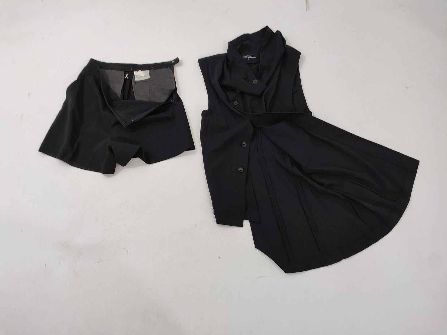 tricot COMME des GARCONS set, black, size M, other apparel