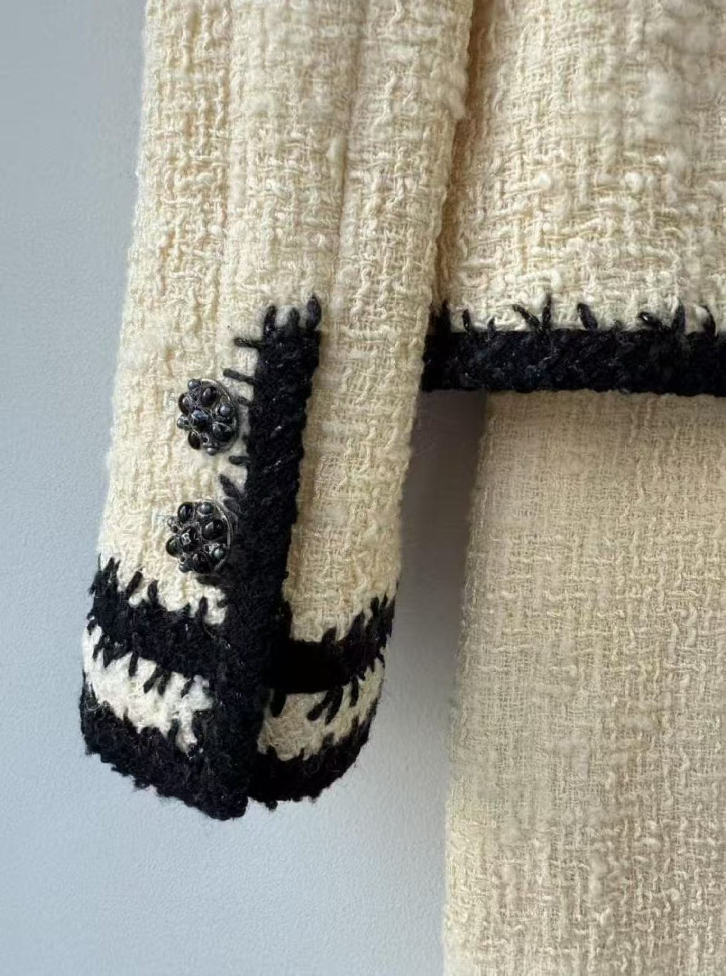 CHANEL ★Excellent Condition★COCO★Tweed★Setup Size 38 Other Apparel