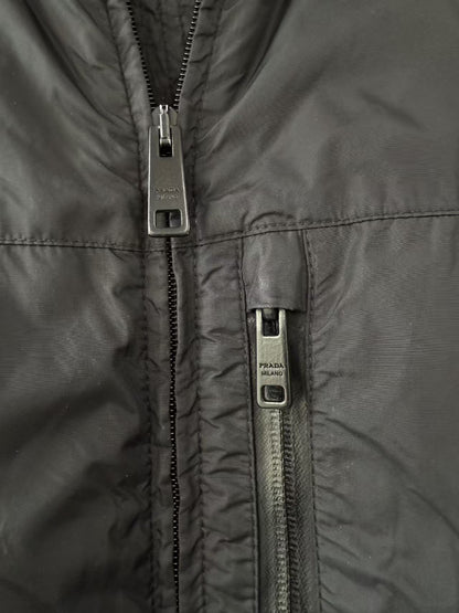 PRADA 17aw Zip-up Blouson 48 Jacket