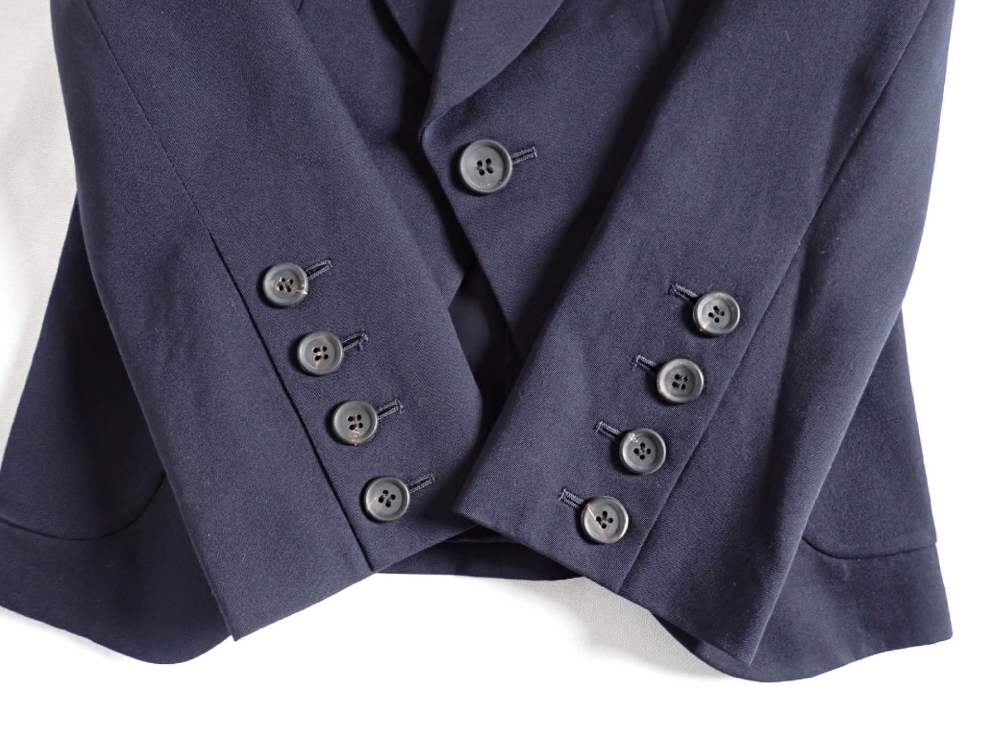 COMME des GARCONS COMME des GARCONS [AD2003] Junya Watanabe COMME des GARCONS Big Lapel Jacket JUNYA WATANABE COMME des GARCONS S Jacket