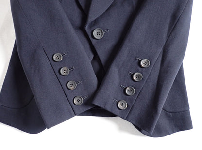 COMME des GARCONS COMME des GARCONS [AD2003] Junya Watanabe COMME des GARCONS Big Lapel Jacket JUNYA WATANABE COMME des GARCONS S Jacket