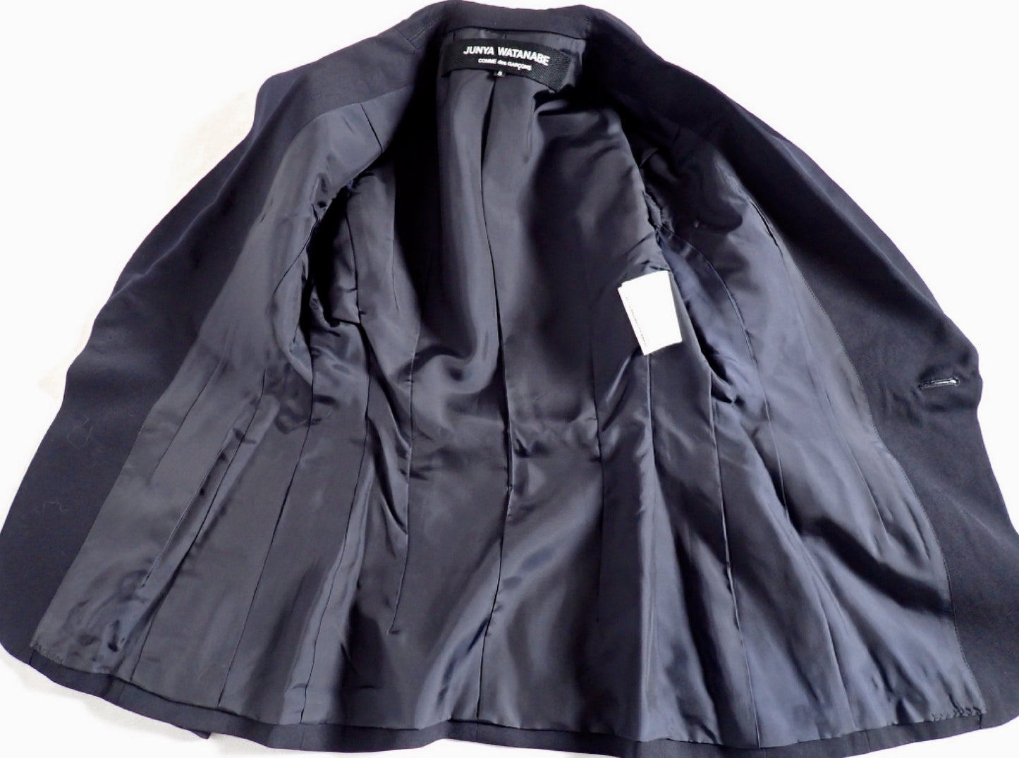 COMME des GARCONS COMME des GARCONS [AD2003] Junya Watanabe COMME des GARCONS Big Lapel Jacket JUNYA WATANABE COMME des GARCONS S Jacket