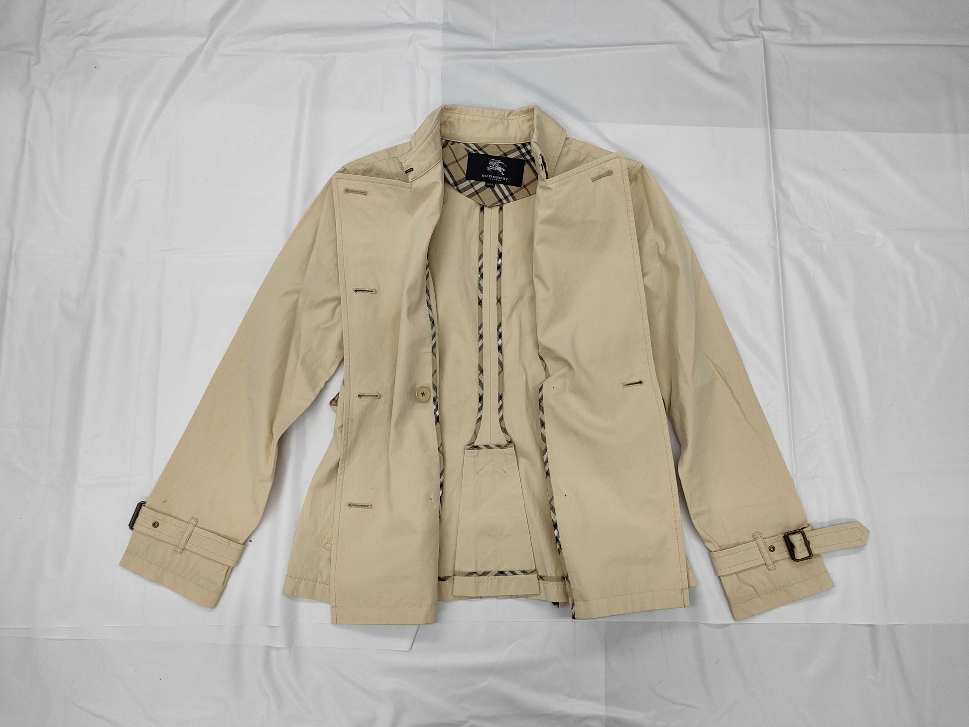 BURBERRY London 160A Jacket Coat