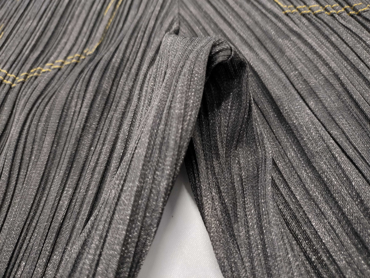 ISSEY MIYAKE Pleats Please Denim Pattern 1 Pants