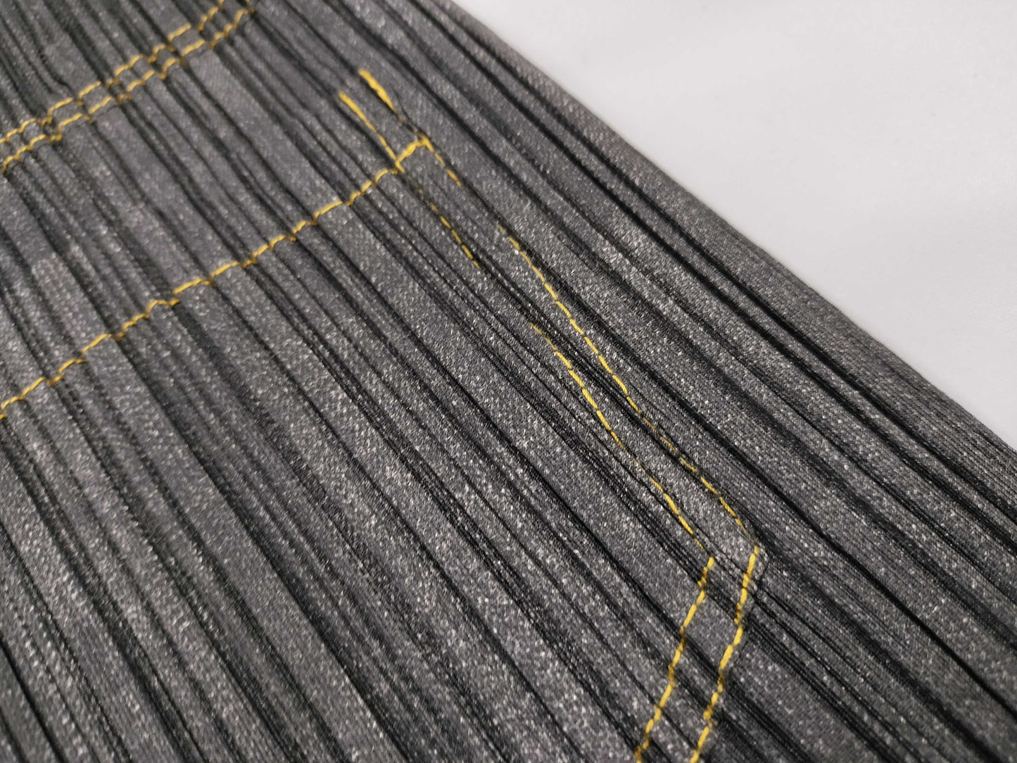 ISSEY MIYAKE Pleats Please Denim Pattern 1 Pants