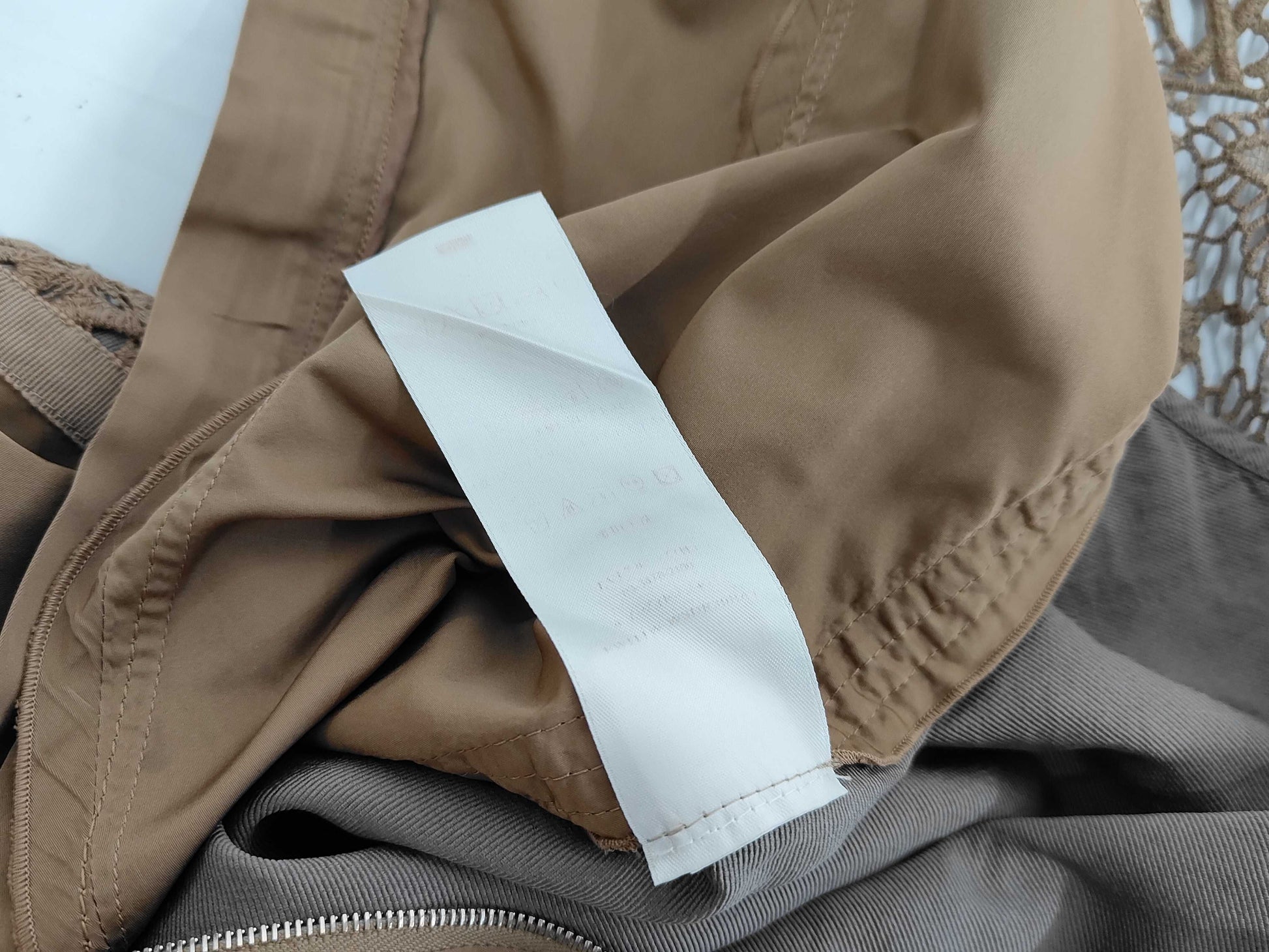 LOUIS VUITTON Louis Vuitton Lace Dress Dress