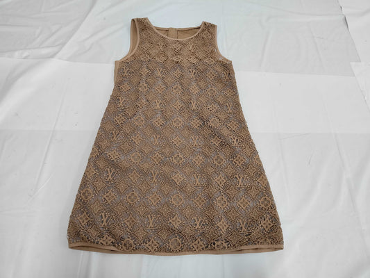 LOUIS VUITTON Louis Vuitton Lace Dress Dress