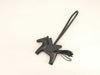HERMES Rodeo Charm Pegasus K Stamp Black Charm