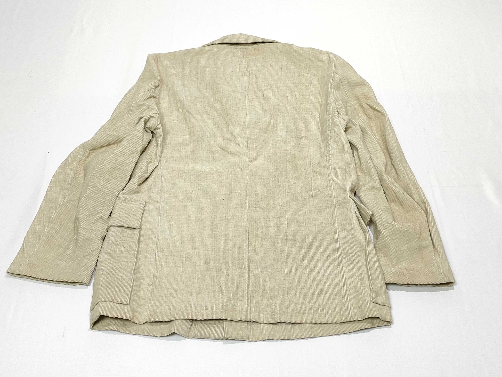 COMME des GARÇONS Homme Plus AD1994 Corduroy Tailored Jacket PJ-10053M Beige Medium Jacket