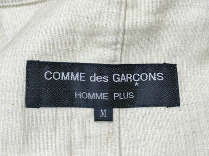 COMME des GARÇONS Homme Plus AD1994 Corduroy Tailored Jacket PJ-10053M Beige Medium Jacket