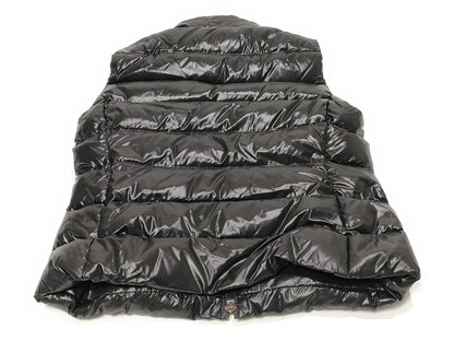 MONCLER 2017 GHANY Down Vest, Black, 2 Vest