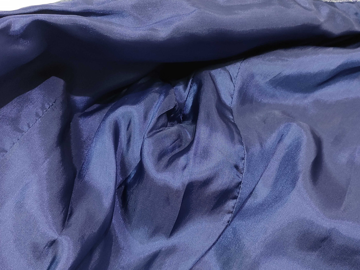 Roberto Cavalli Vintage Docking Jacket Blue Jacket