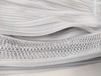 PLEATS PLEASE Issey Miyake Side Mesh Panel Skirt PP33-JG533 Gray Skirt