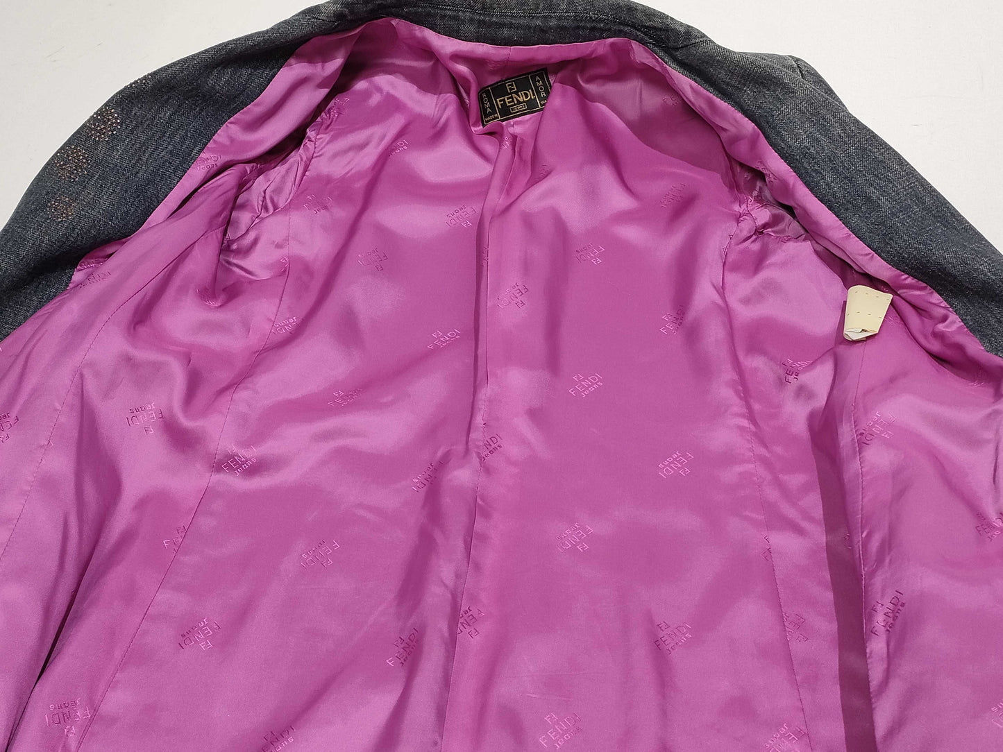 FENDI denim tailored jacket