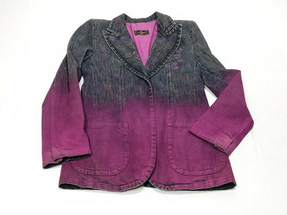 FENDI denim tailored jacket