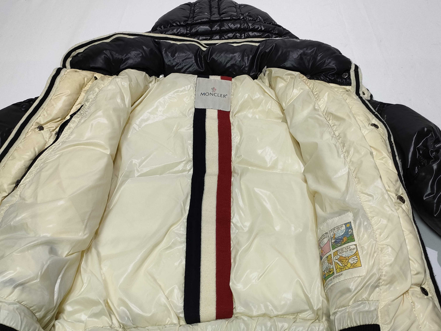 MONCLER Branson Down Jacket 41338/50/68950 Black 1 Jacket