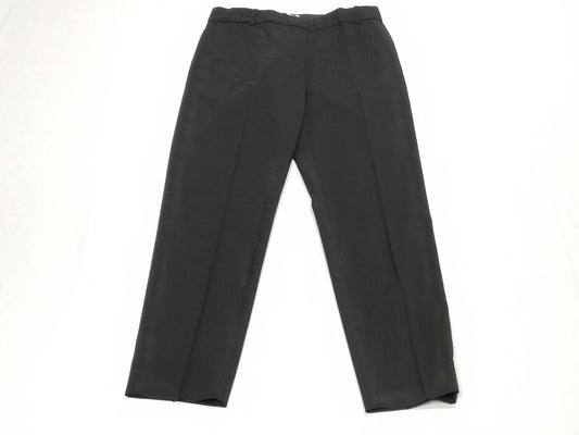 LOEWE Slim Cropped Pants Slacks D2172170UN Black Pants