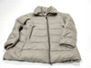 MONCLER 2020 TORCON Wool Down Jacket with Lamé Logo Plate, Beige, Size 2 