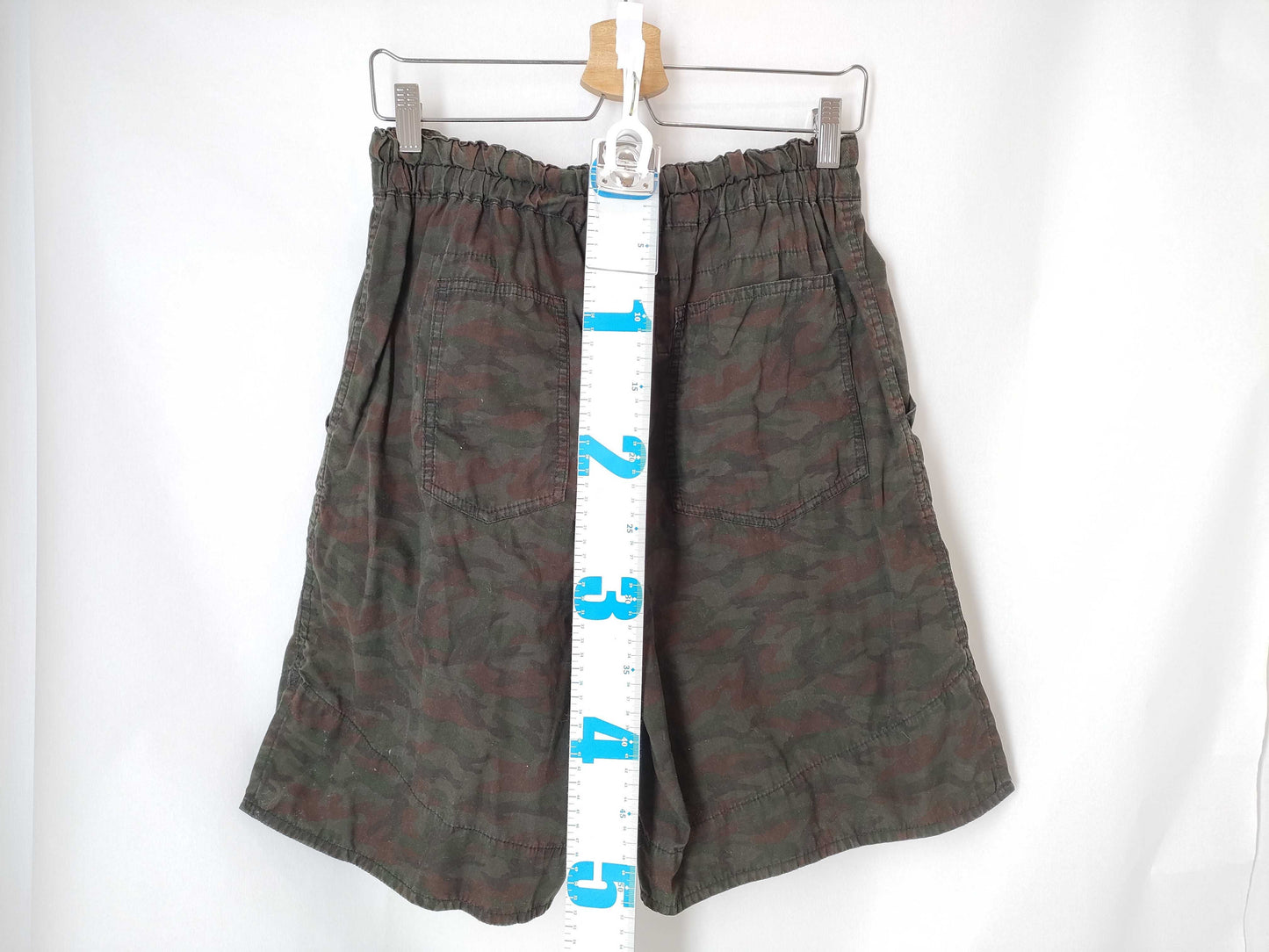 COMME des GARÇONS Homme Plus AD2008 Camouflage Shorts PC-P046 Khaki SS Pants