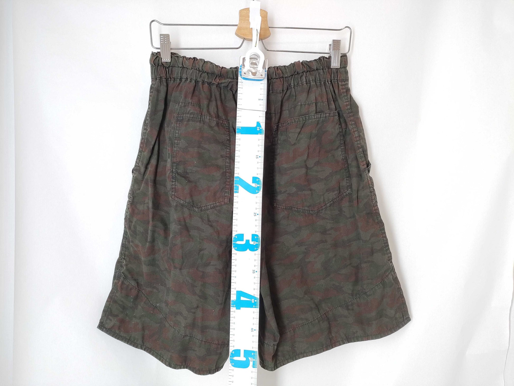 COMME des GARÇONS Homme Plus AD2008 Camouflage Shorts PC-P046 Khaki SS Pants