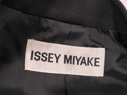 ISSEY MIYAKE 93SS Cropped Jacket and Skirt Wool Set IM31-FD366 / IM31-FG368 Black Other Apparel