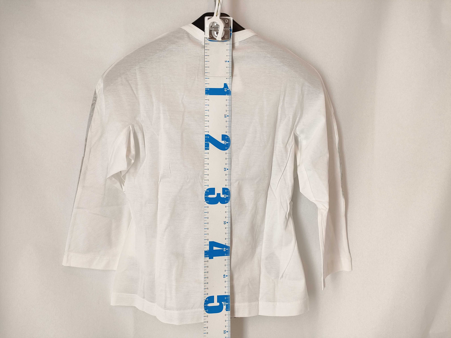 COMME des GARÇONS Comme des Garçons Comme des Garçons AD2017 18SS Lace Print Cutout T-Shirt RA-T001 White