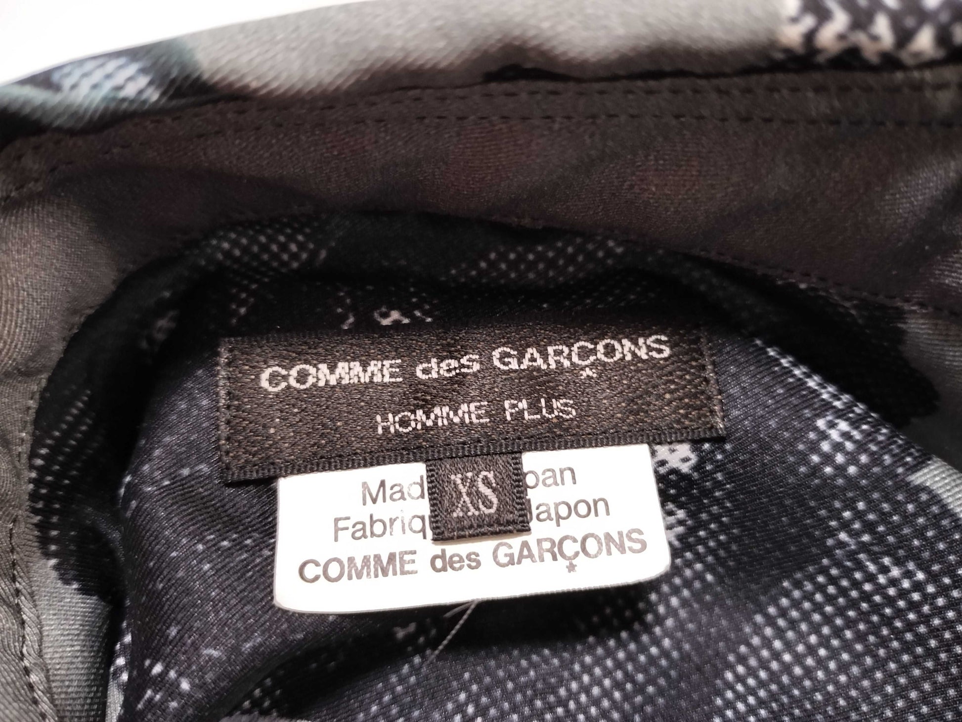 COMME des GARÇONS Comme des Garçons Homme Plus AD2021 Willie Cole All-Over Print L/S Shirt PH-B025 Shirt