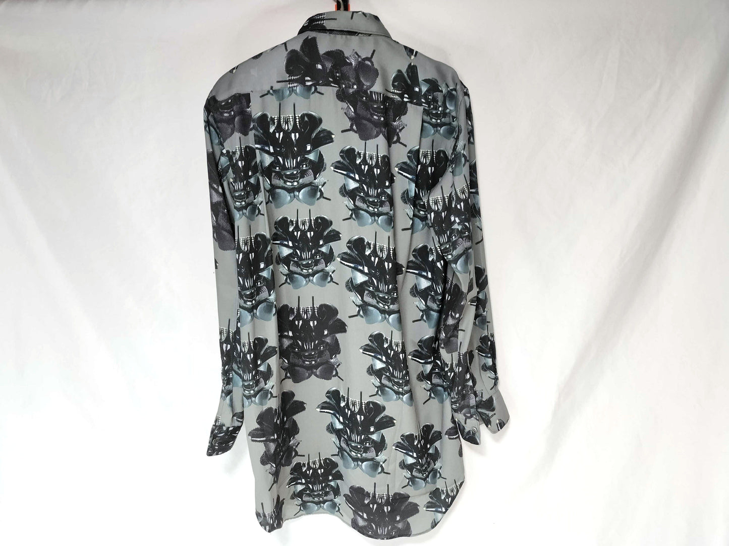 COMME des GARÇONS Comme des Garçons Homme Plus AD2021 Willie Cole All-Over Print L/S Shirt PH-B025 Shirt