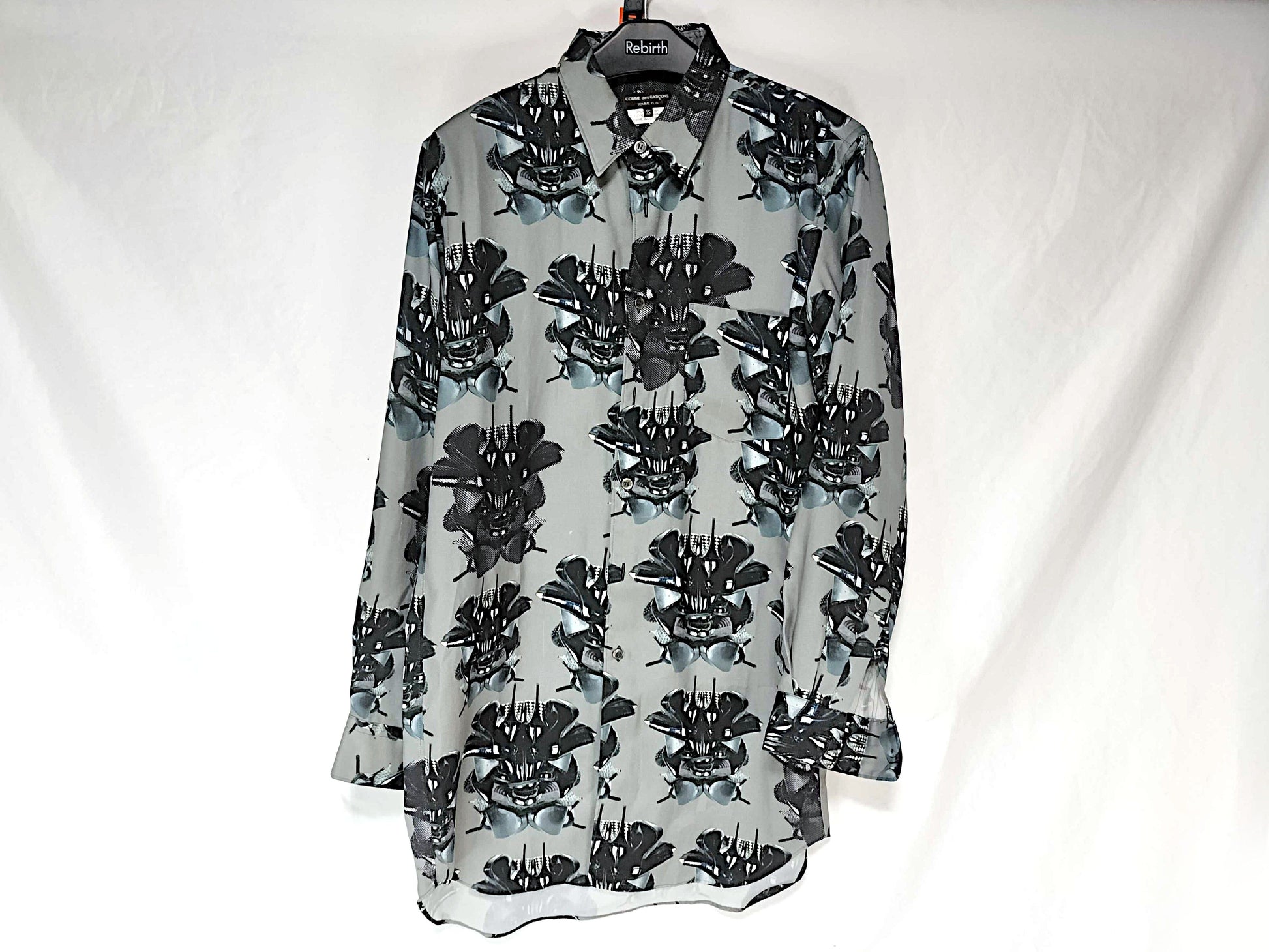 COMME des GARÇONS Comme des Garçons Homme Plus AD2021 Willie Cole All-Over Print L/S Shirt PH-B025 Shirt