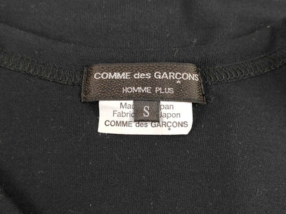 COMME des GARÇONS Homme Plus Men's AD2023 24SS Lip Long Sleeve T-Shirt PM-T013 Black/Red Dress