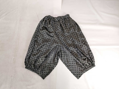 COMME des GARÇONS AD2012 Dot Balloon Pants GK-P026 Gray x Black XS