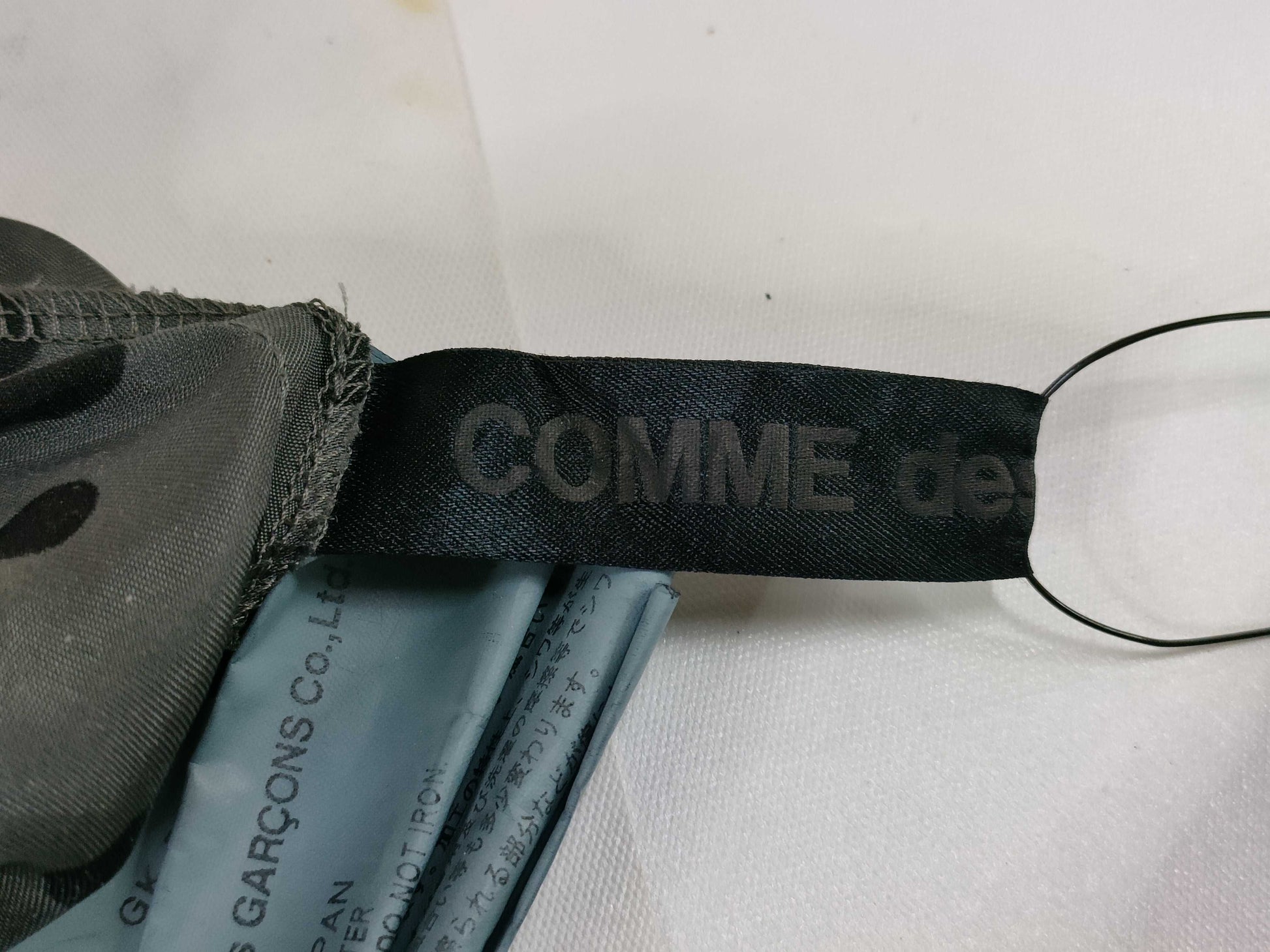 COMME des GARÇONS AD2012 Dot Balloon Pants GK-P026 Gray x Black XS