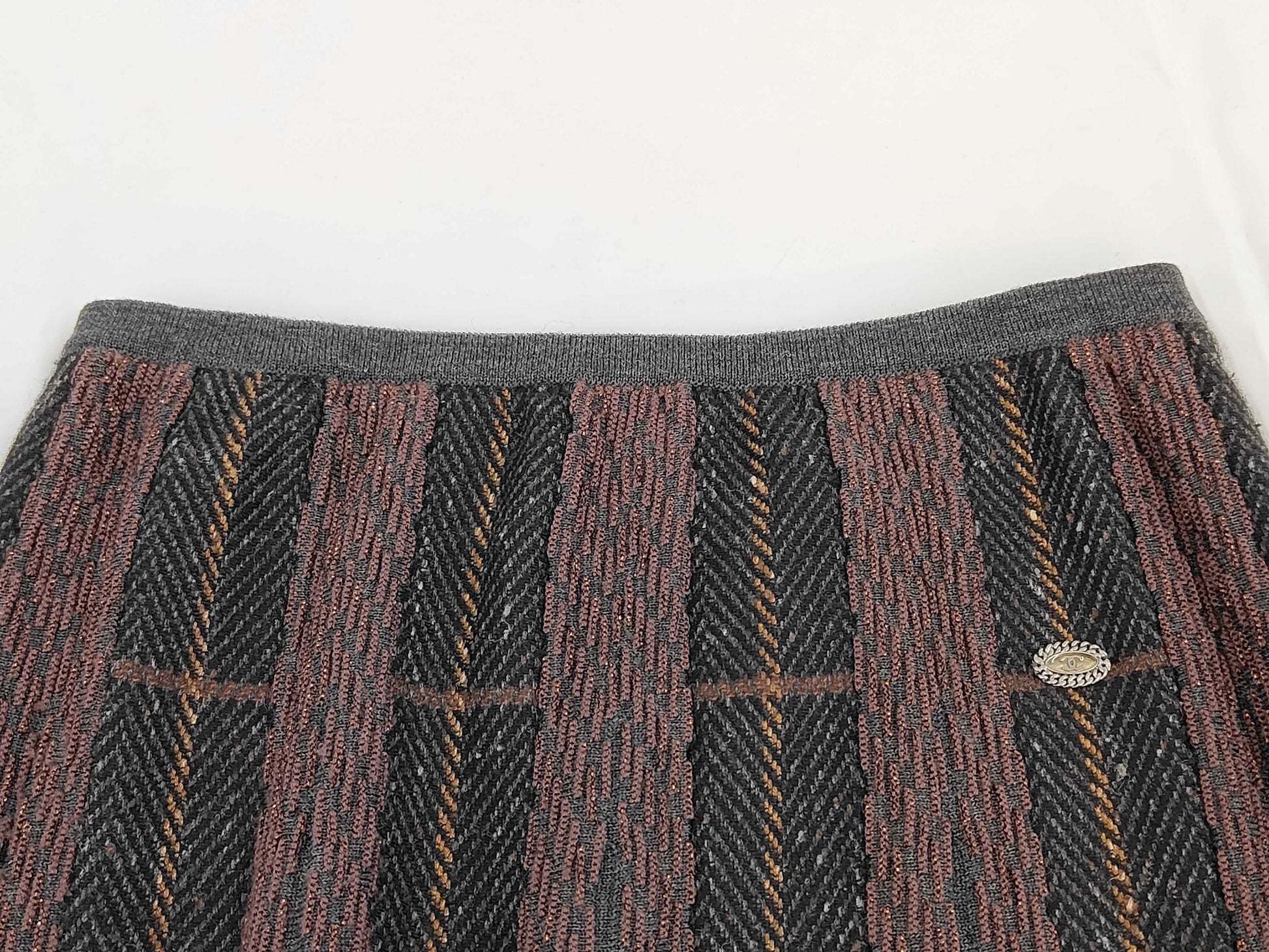 CHANEL 05A Knit Skirt P26661 Skirt